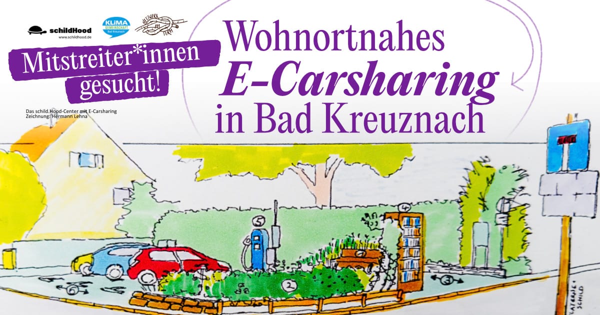 Wohnortnahes E-Carsharing in Bad Kreuznach: Mitstreiter*innen gesucht!