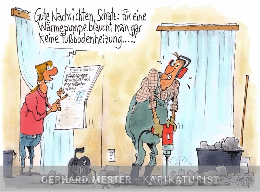 Wie läufts mit den Wärmepumpen? • 27.08.2026 19:00 Uhr