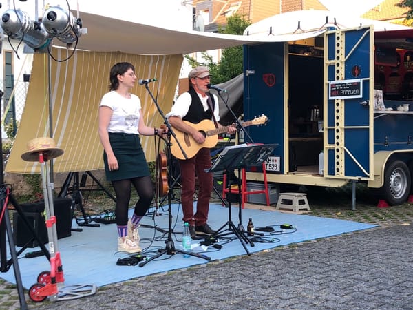 Parkplatzkonzert zum 3. European Folk Day - Samstag, 20.09.2025, 18-21 Uhr